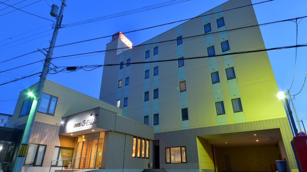 Hotel S-Pal Hakodate Exterior foto