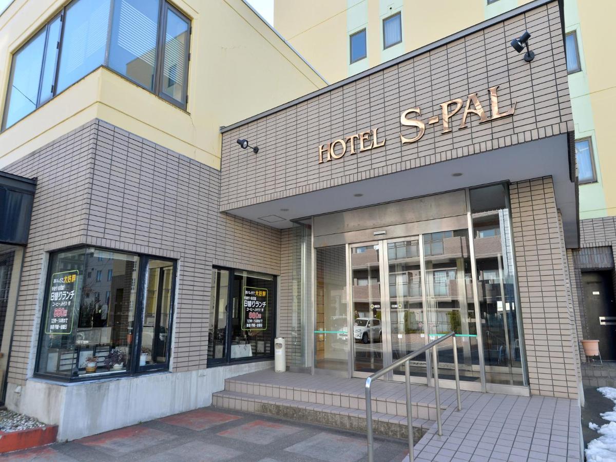 Hotel S-Pal Hakodate Exterior foto