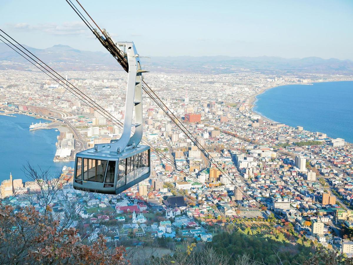 Hotel S-Pal Hakodate Exterior foto