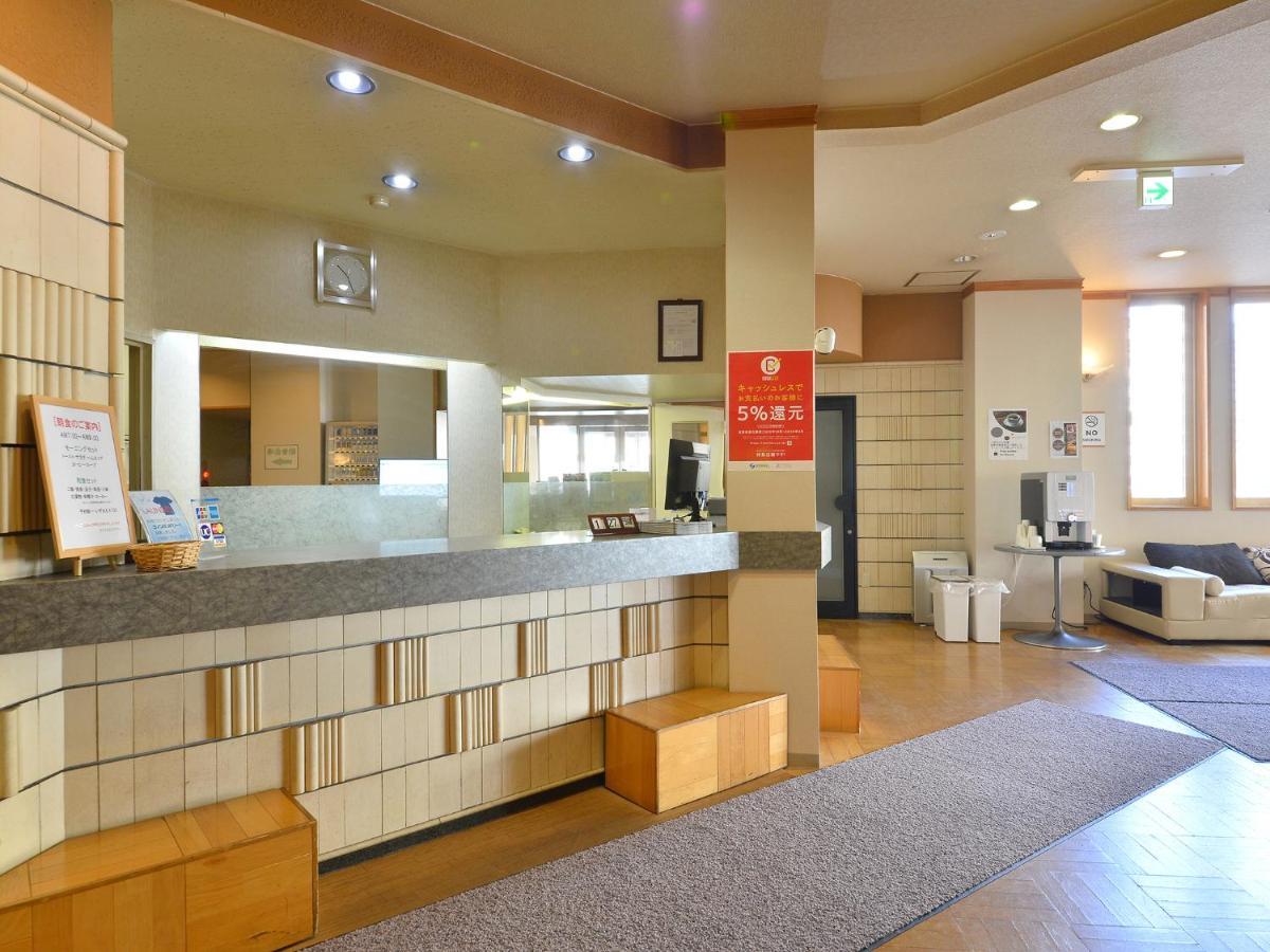 Hotel S-Pal Hakodate Exterior foto