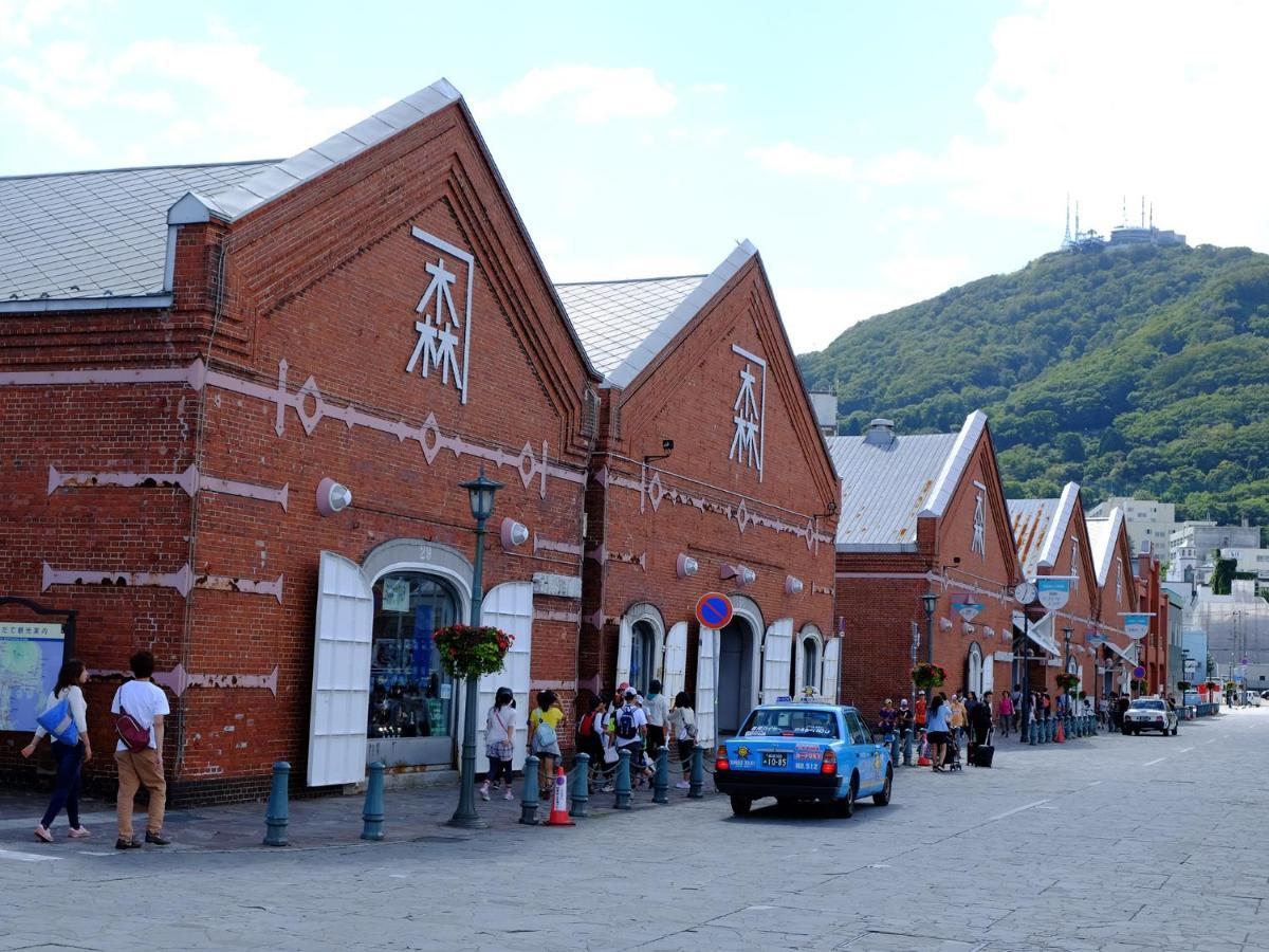 Hotel S-Pal Hakodate Exterior foto